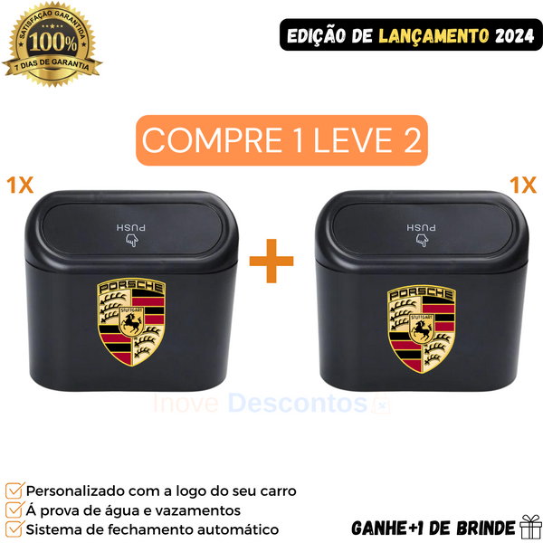 (COMPRE 1 LEVE 2) Kit Porta Resíduos Automotivo - BagCar