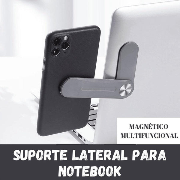 Suporte lateral dobrável para tela de Notebook 2.0 inovedescontos 