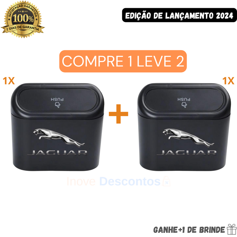 (COMPRE 1 LEVE 2) Kit Porta Resíduos Automotivo - BagCar