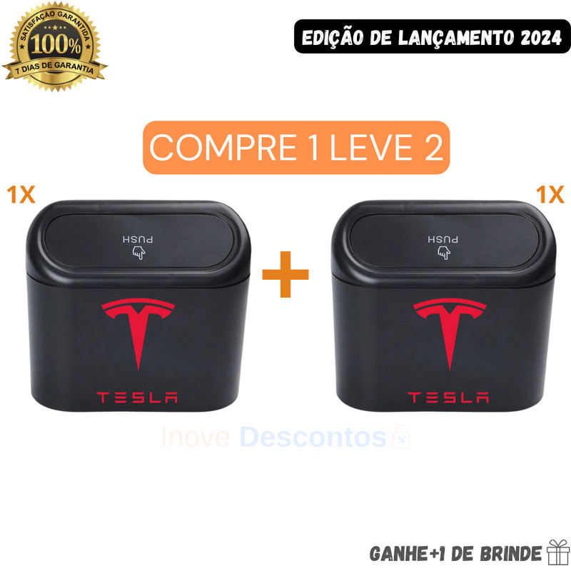 (COMPRE 1 LEVE 2) Kit Porta Resíduos Automotivo - BagCar