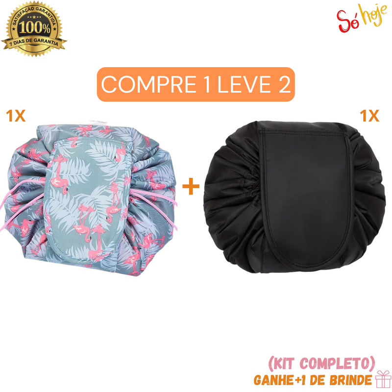 Kit 2 Necessaires FeminiBag (COMPRE 1 LEVE 2)