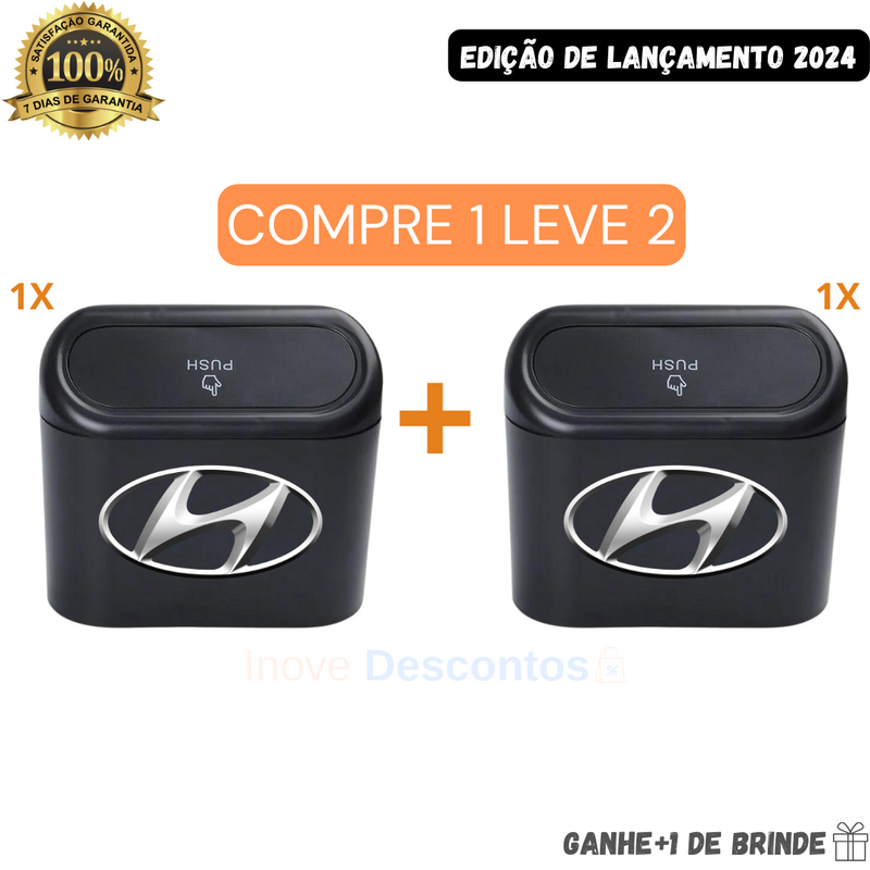 (COMPRE 1 LEVE 2) Kit Porta Resíduos Automotivo - BagCar