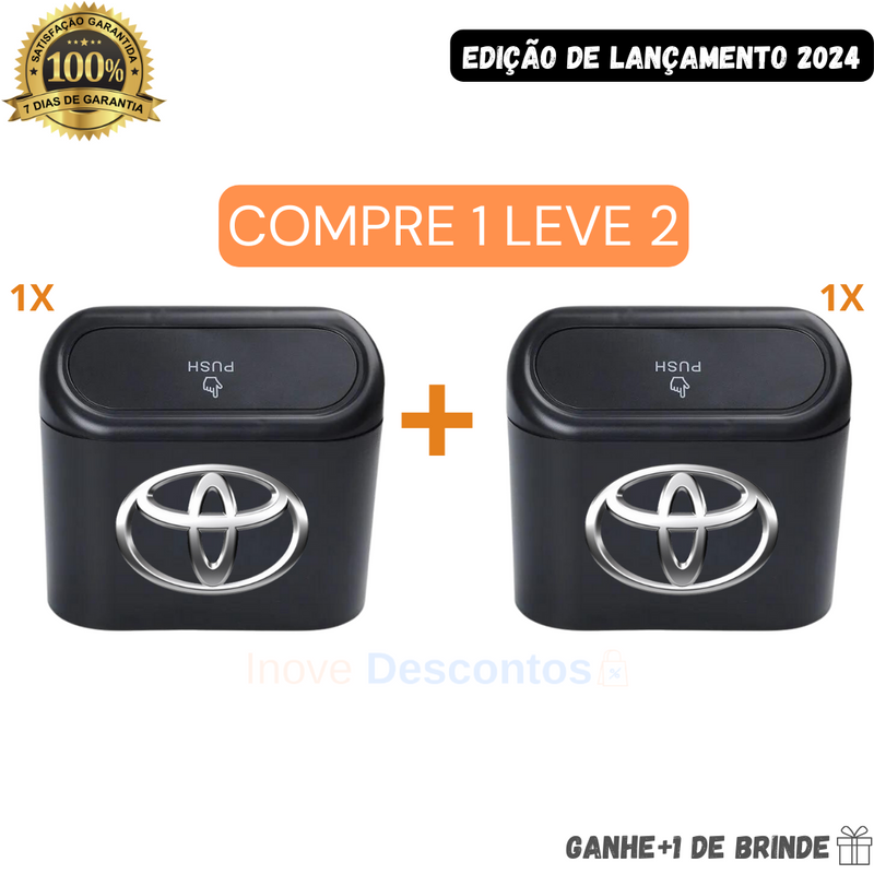 (COMPRE 1 LEVE 2) Kit Porta Resíduos Automotivo - BagCar