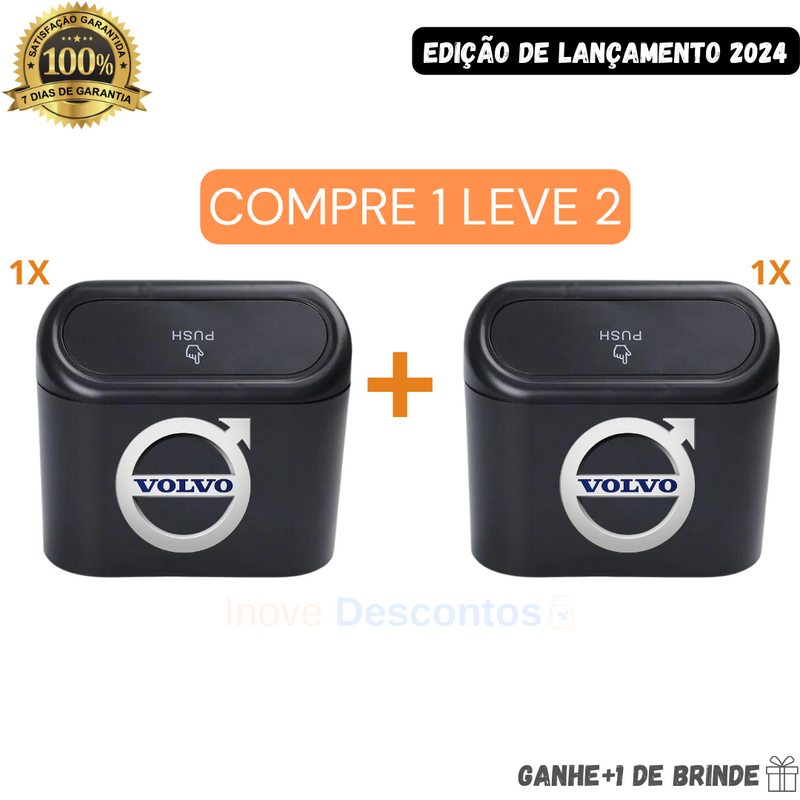 (COMPRE 1 LEVE 2) Kit Porta Resíduos Automotivo - BagCar