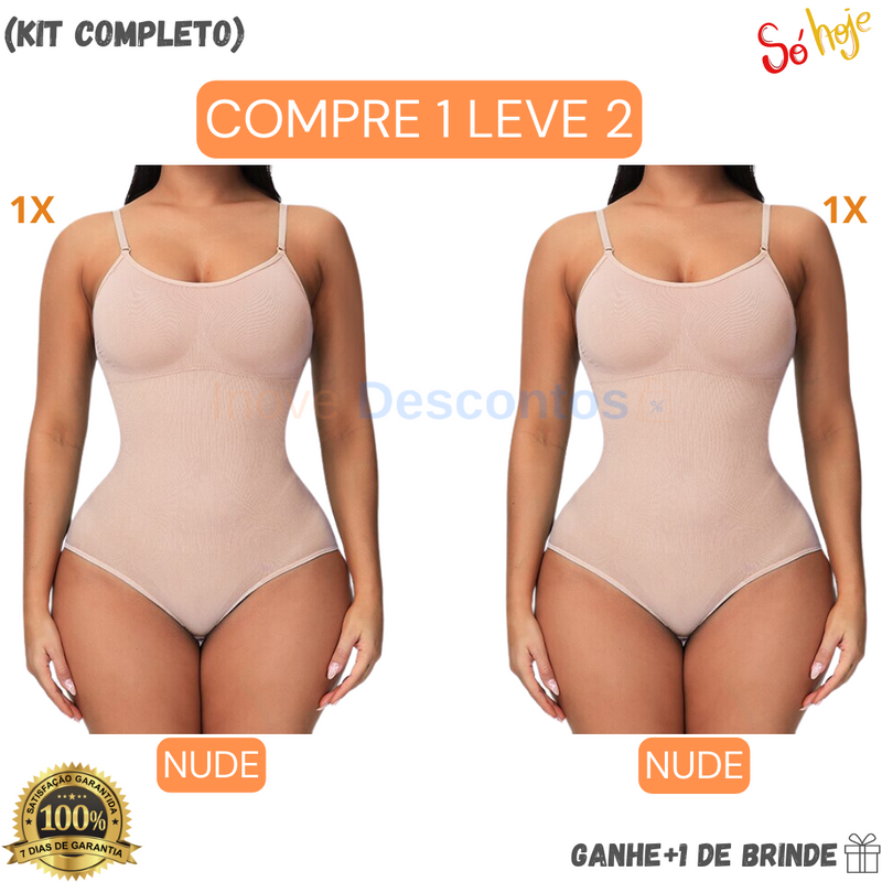 BodyShaper Modelador Inove (COMPRE 1 LEVE 2)