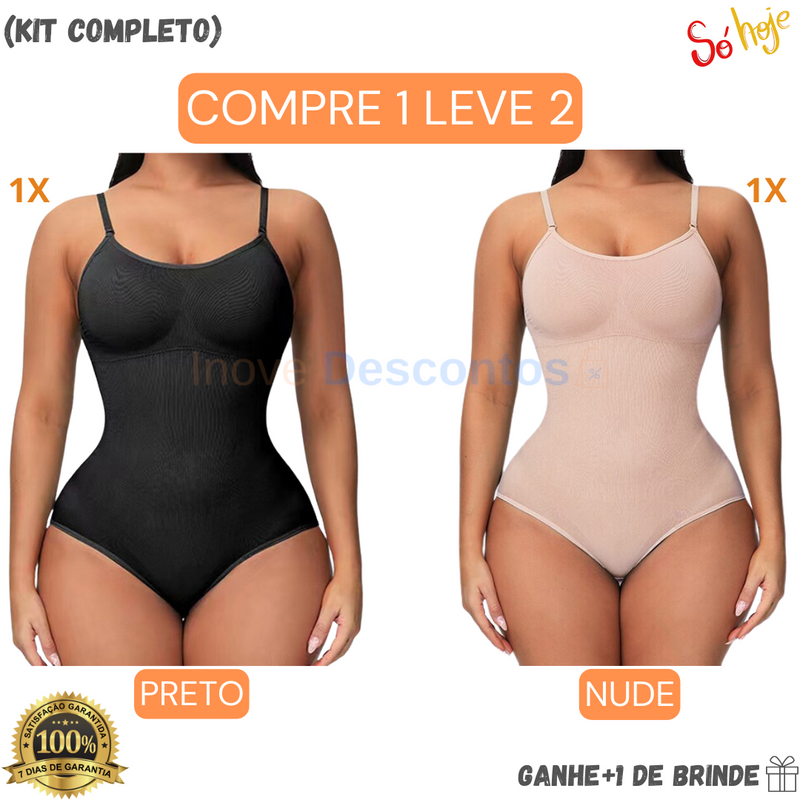 BodyShaper Modelador Inove (COMPRE 1 LEVE 2)