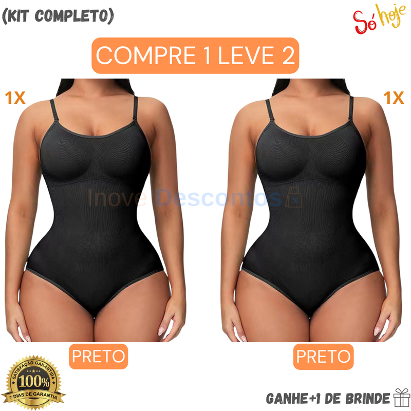 BodyShaper Modelador Inove (COMPRE 1 LEVE 2)