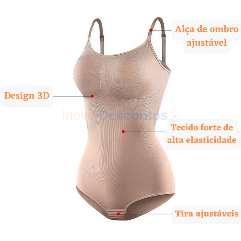 BodyShaper Modelador Inove