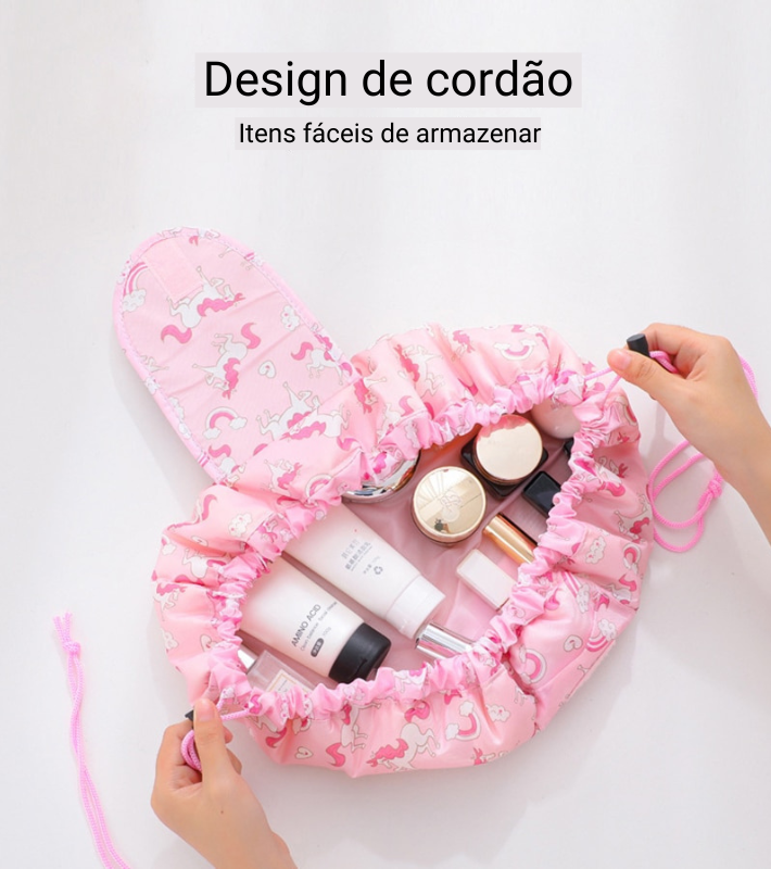 Kit 2 Necessaires FeminiBag (COMPRE 1 LEVE 2)