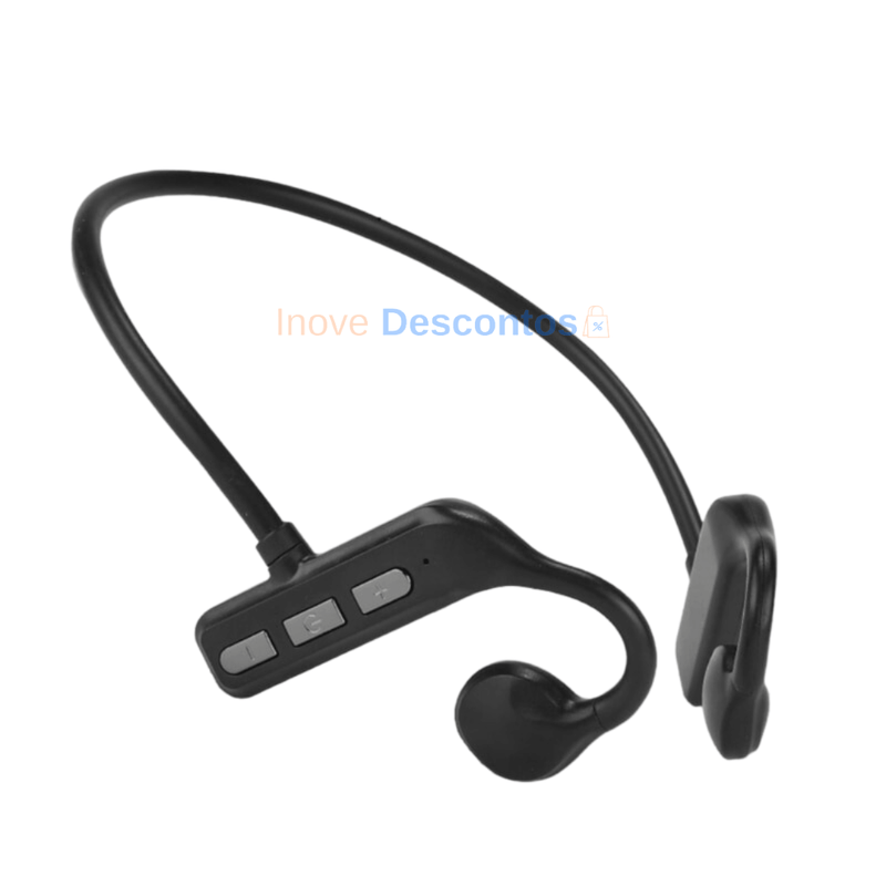 Fone Bluetooth por condução óssea Star Fone (COMPRE 1 LEVE 2)