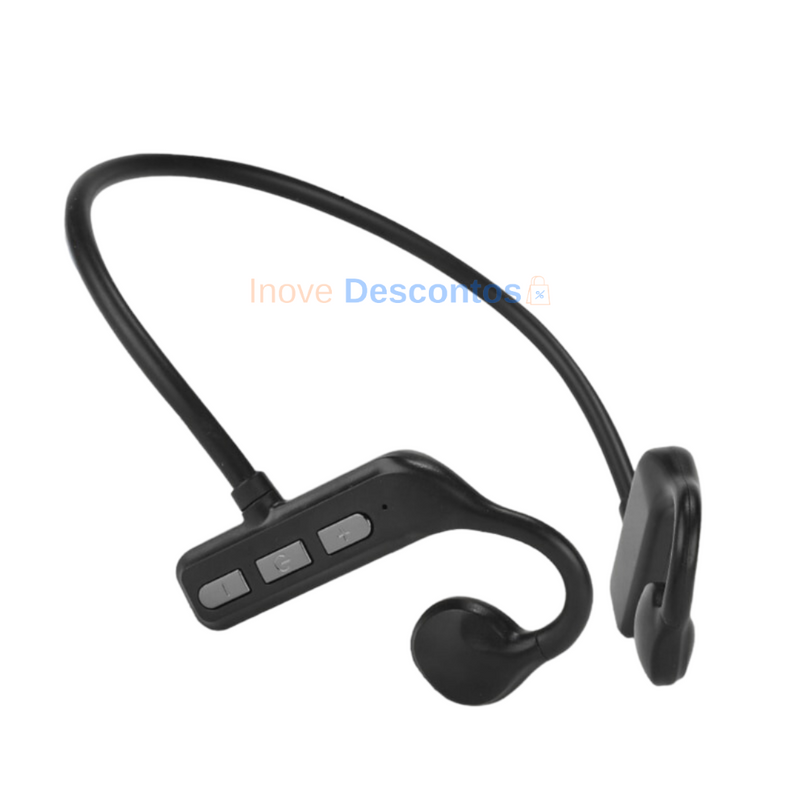 Fone Bluetooth por condução óssea Star Fone 1pc