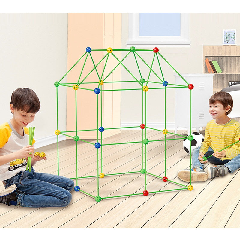 Kit de Construção Constru-Kids + Lona de Brinde