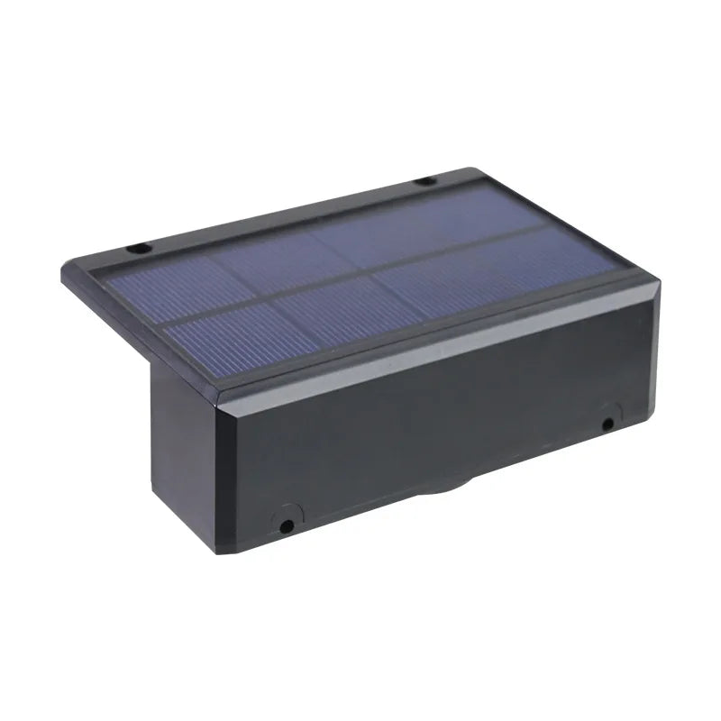 Kit Lampadas Solares Impermeável com Sensor