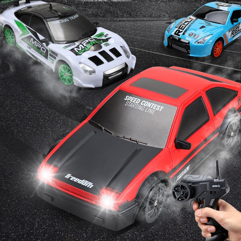 Carrinho de Controle Remoto Drift Racing Team - Zoop Toys