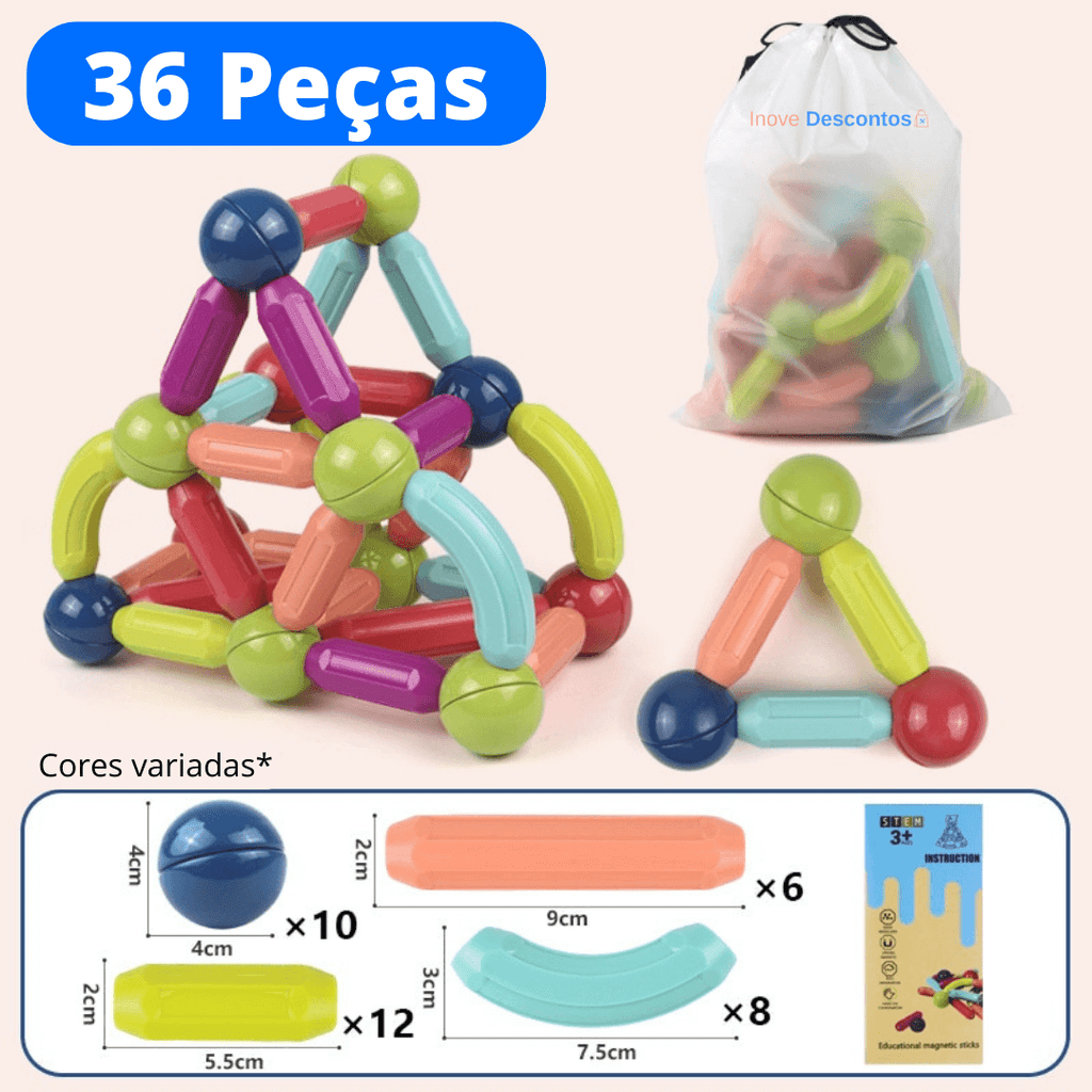 Generic 400 Peças De Plástico Brinquedos Educativos De Pequena  Probabilidade Ferramentas De Jogo De Jardim De Infância Bolas Coloridas  Número De