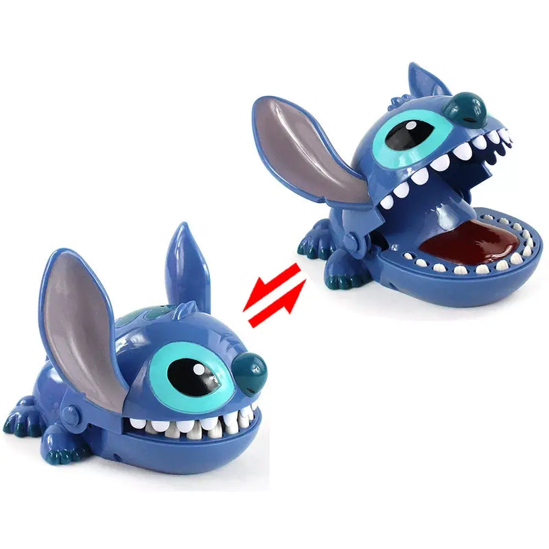 Stitch - Brinquedo Mordedor de Dedos (50% de Desconto) - inovedescontos