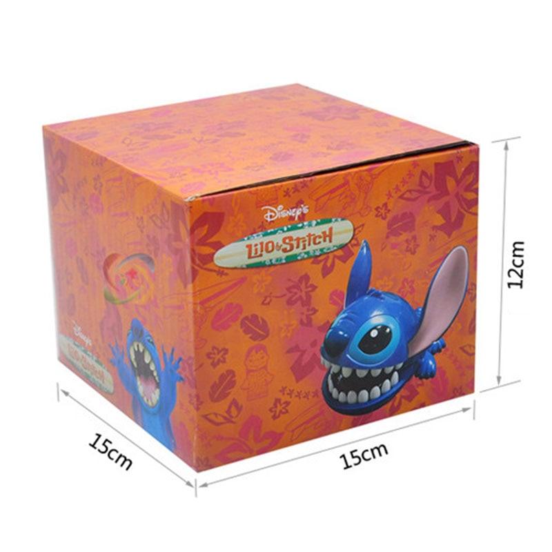 Stitch - Brinquedo Mordedor de Dedos (50% de Desconto) - inovedescontos