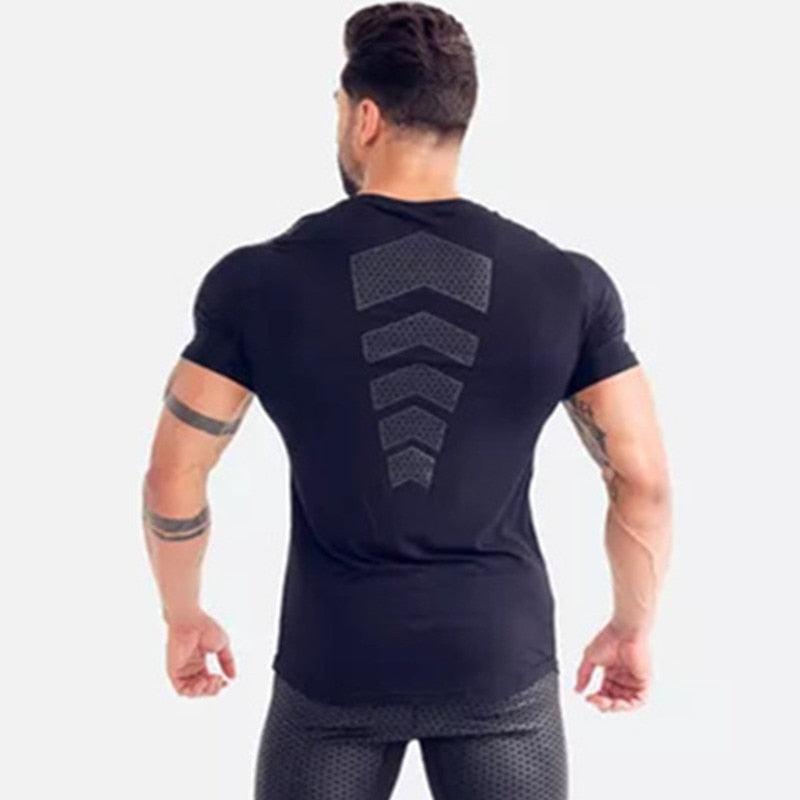 Camisa de compressão para treino Alfa-Men - inovedescontos