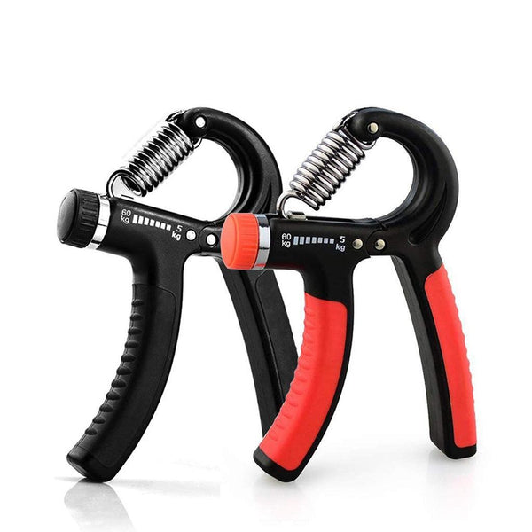 WorthWhile 5-60Kg Gym Fitness Hand Grip Men Adjustable Finger Heavy Exerciser Strength for Muscle Recovery Hand Gripper Trainer - inovedescontos