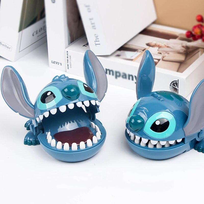 Stitch - Brinquedo Mordedor de Dedos (50% de Desconto) - inovedescontos