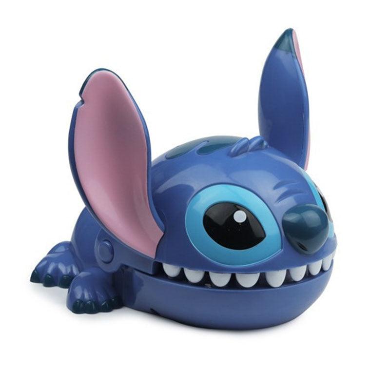 Stitch - Brinquedo Mordedor de Dedos (50% de Desconto) - inovedescontos