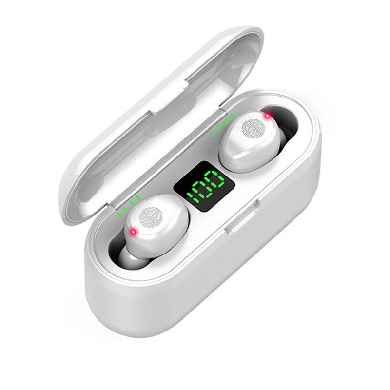 Fone de Ouvido Bluetooth À prova d' água - Digital Pods F9 - inovedescontos