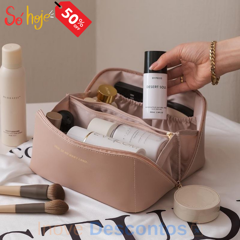 Necessaire Organizadora Impermeável Beauty Lux (Últimas unidades)