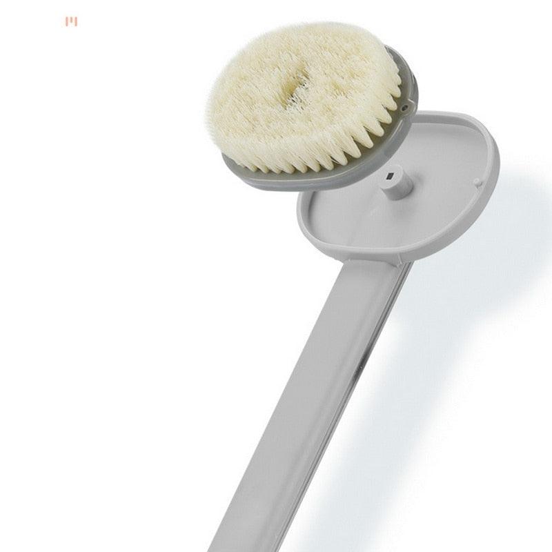 Long Handle Liquid Bath Brush Soft Hair Bath Brush Set Bath Brush Back Brush Back Cleaning Brush Good Product Bath Brush - inovedescontos