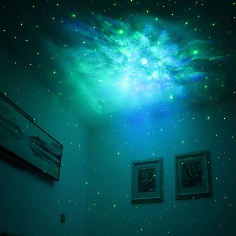 NEW Astronaut Projector Starry Sky Galaxy Stars Projector Night Light LED Lamp For Bedroom Room Decor Decorative Nightlights - inovedescontos