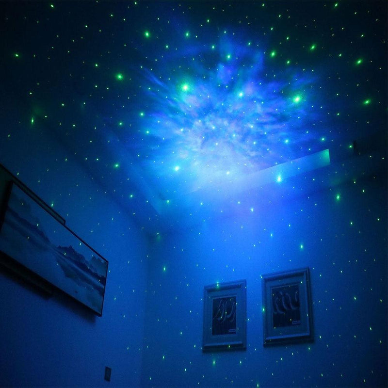 NEW Astronaut Projector Starry Sky Galaxy Stars Projector Night Light LED Lamp For Bedroom Room Decor Decorative Nightlights - inovedescontos