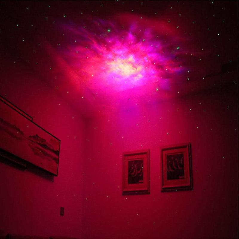 NEW Astronaut Projector Starry Sky Galaxy Stars Projector Night Light LED Lamp For Bedroom Room Decor Decorative Nightlights - inovedescontos