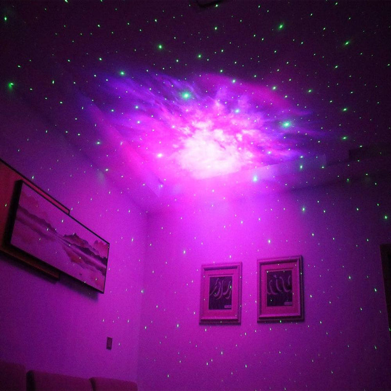 NEW Astronaut Projector Starry Sky Galaxy Stars Projector Night Light LED Lamp For Bedroom Room Decor Decorative Nightlights - inovedescontos