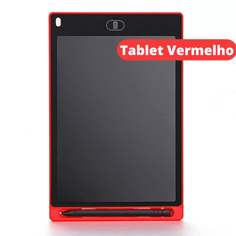 Tablet Kids - Caderno Mágico LCD o Melhor Presente Educacional - inovedescontos