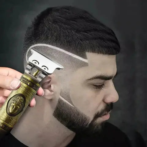 Barber-Men™️ Máquina de Barba e Cabelo +4 Pentes de Brinde Hoje! - inovedescontos