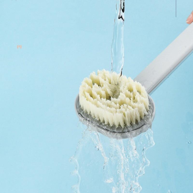 Long Handle Liquid Bath Brush Soft Hair Bath Brush Set Bath Brush Back Brush Back Cleaning Brush Good Product Bath Brush - inovedescontos