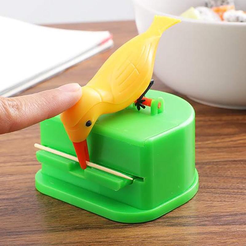 Novo pegador de palito criativo Small Bird inovedescontos 