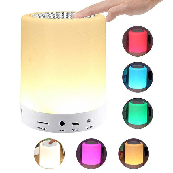 Lâmpada de led bluetooth - inovedescontos