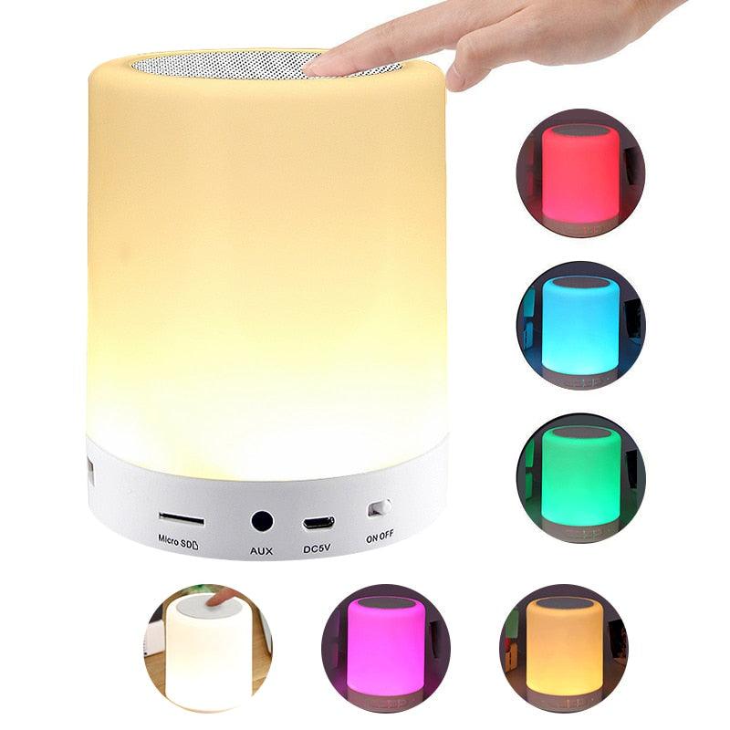 Lâmpada de led bluetooth - inovedescontos