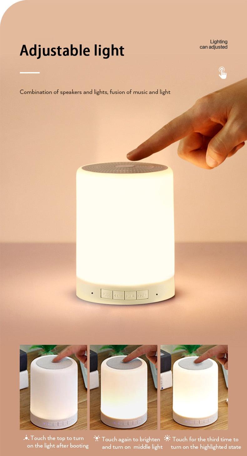 Lâmpada de led bluetooth - inovedescontos