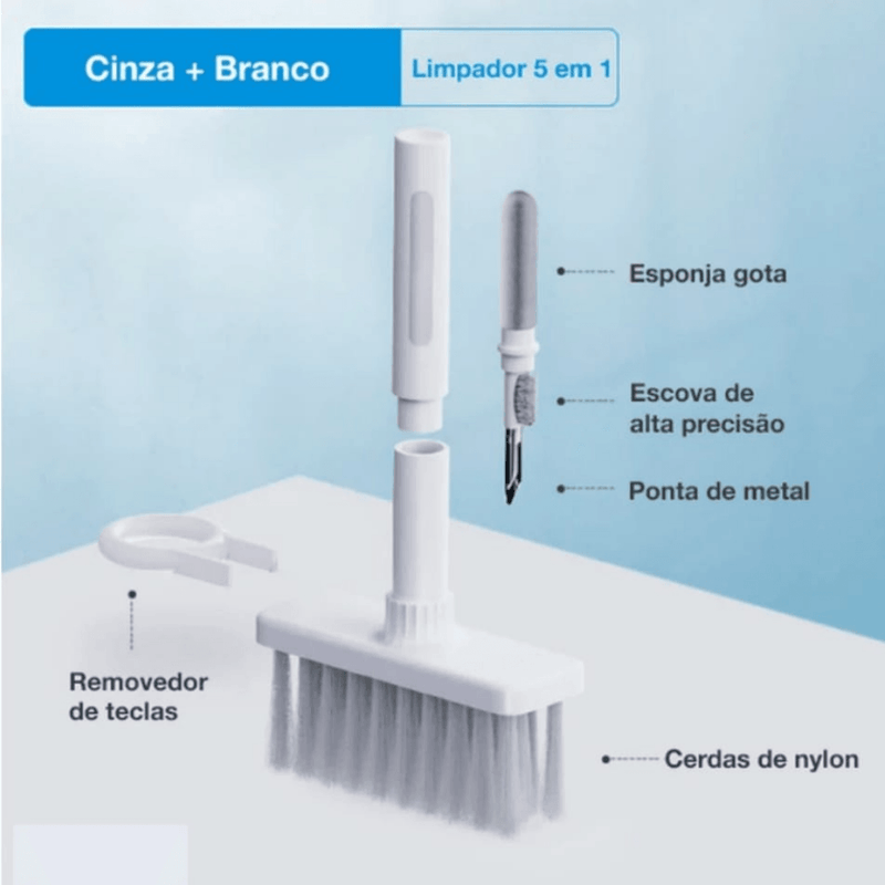 Kit 5 em 1 Limpador Max Clean - inovedescontos